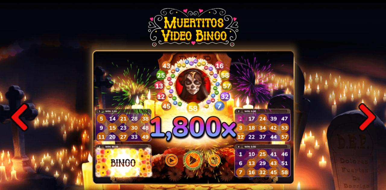 Muertitos Video Bingo – play free demo | GamblingShot