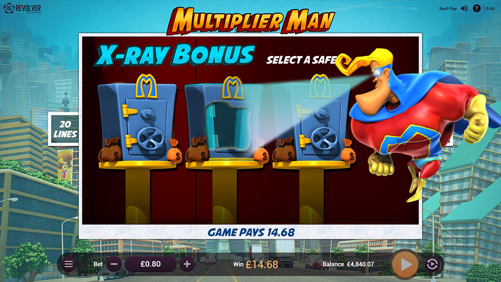 Multiplier Man™ – грати безкоштовно в демо | GamblingShot