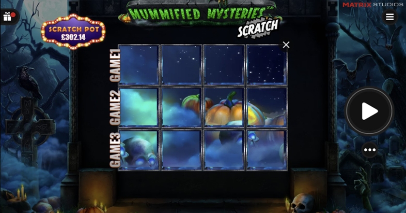 Mummified Mysteries Scratch™ – play free demo | GamblingShot