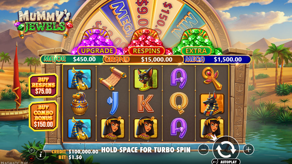 Mummy’s Jewels – грати безкоштовно в демо | GamblingShot