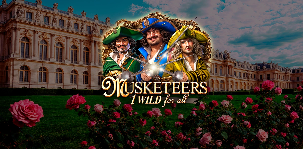 Musketeers 1 wild for all – play free demo | GamblingShot