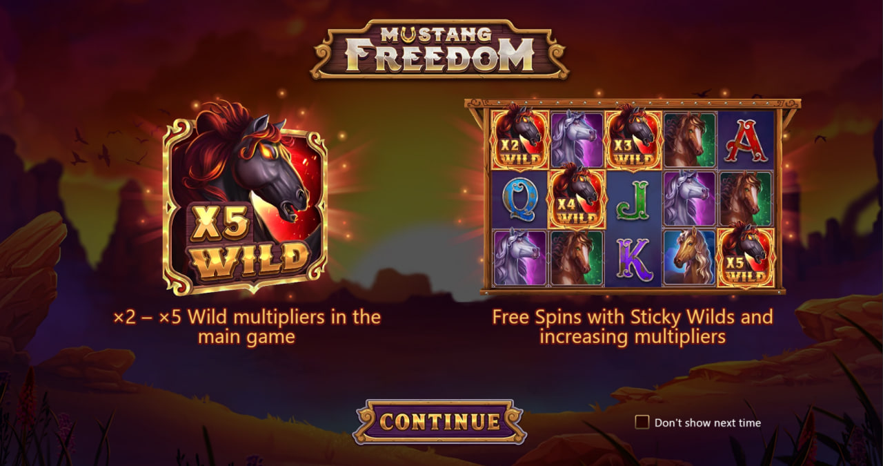 Mustang Freedom – play free demo | GamblingShot