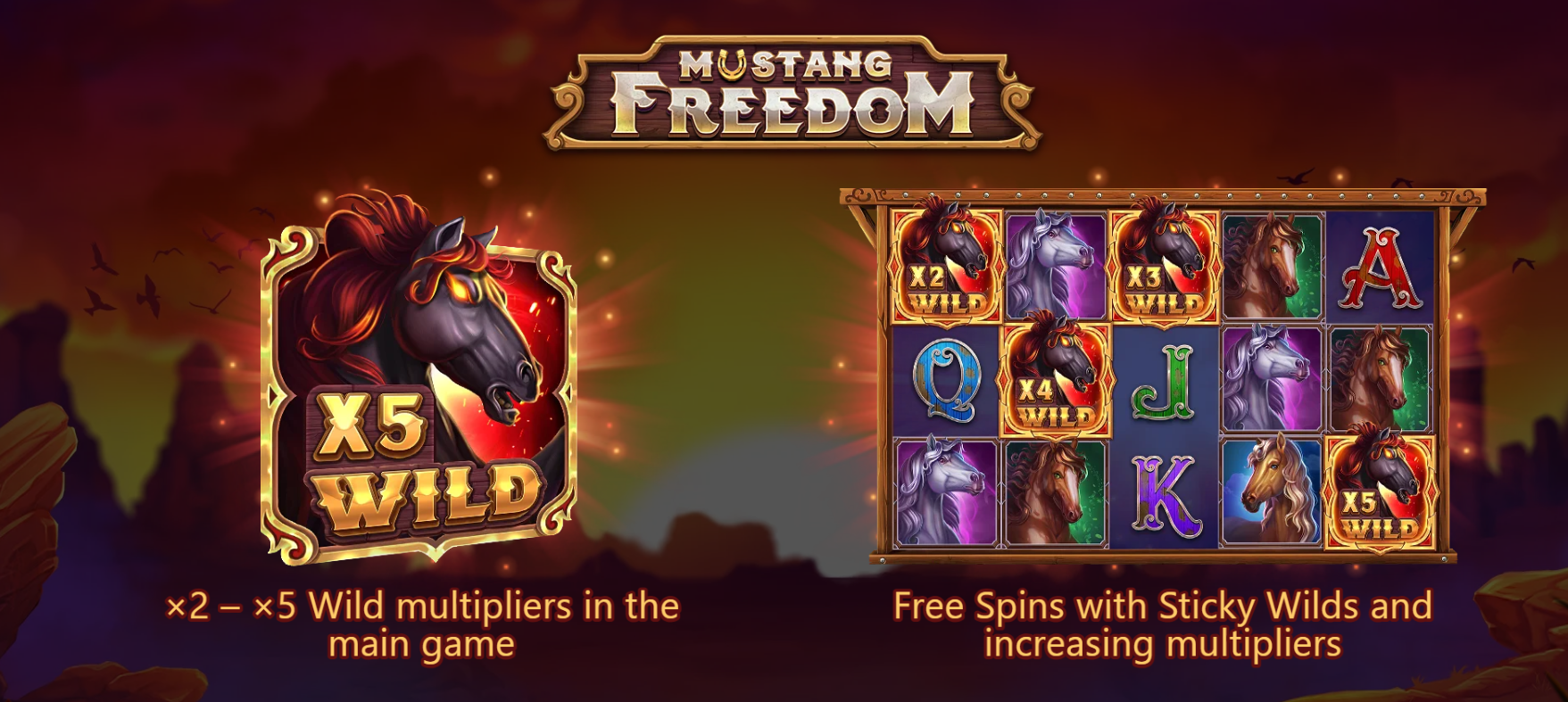 Mustang Freedom – играть бесплатно в демо | GamblingShot