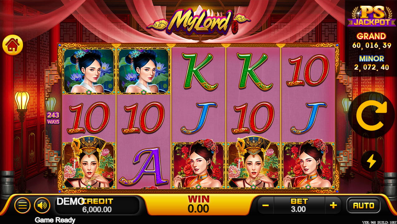 My Lord – грати безкоштовно в демо | GamblingShot
