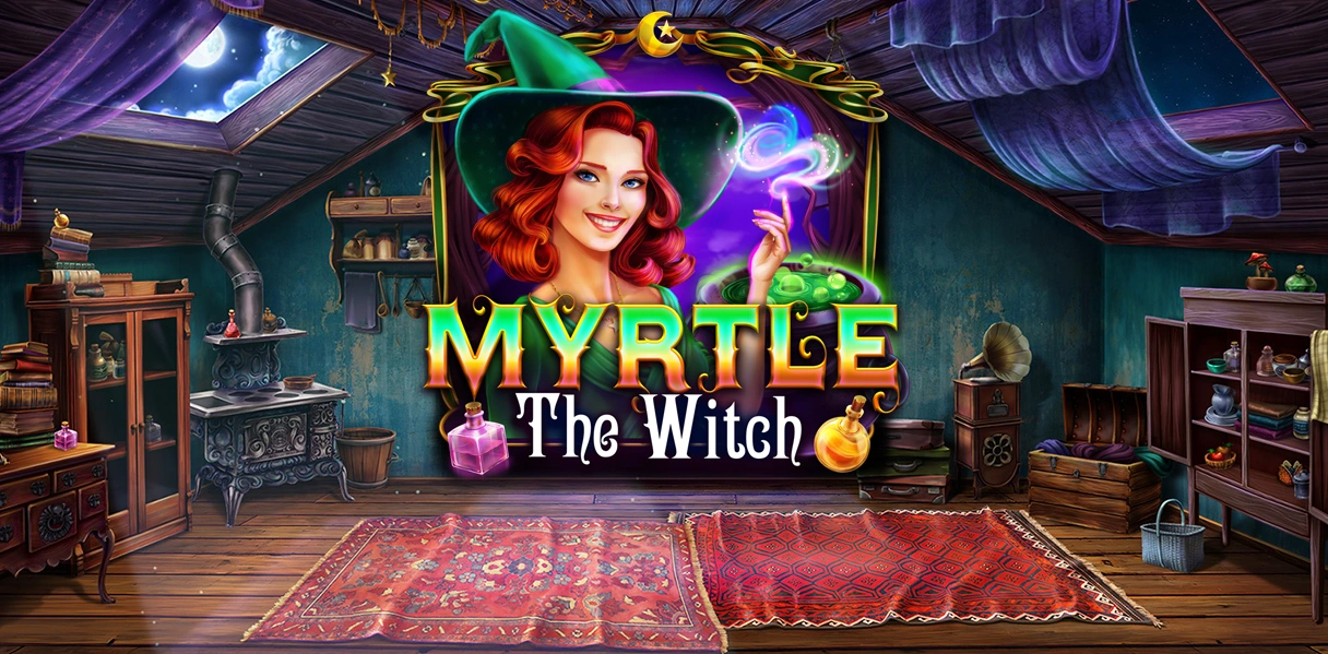 Myrtle the Witch – играть бесплатно в демо | GamblingShot