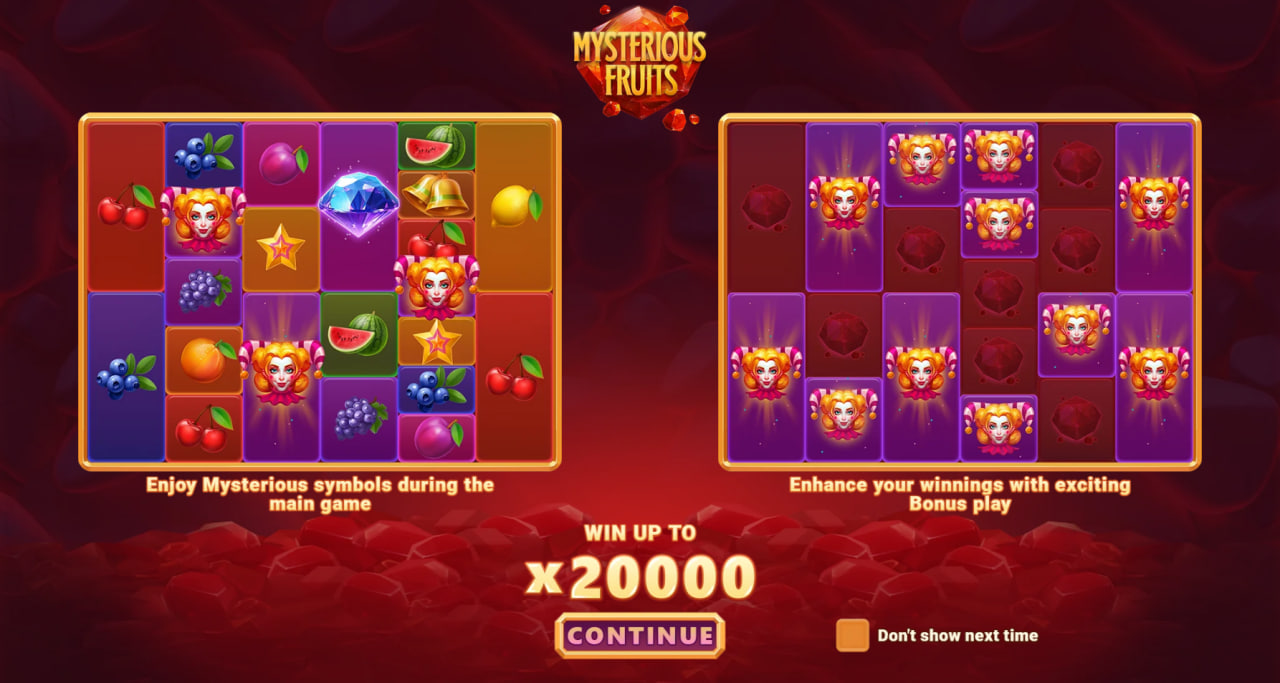 Mysterious Fruits – play free demo | GamblingShot