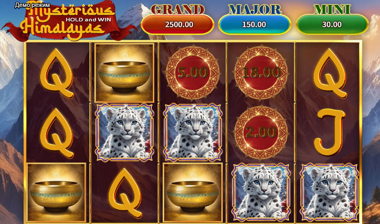 Mysterious Himalayas: Hold and Win – play free demo | GamblingShot