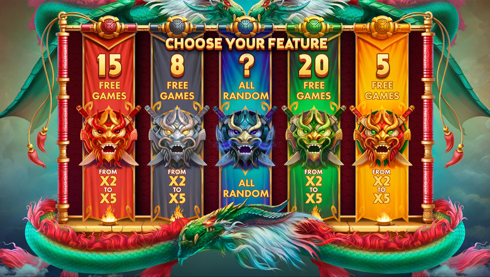 Mystery Dragons – играть бесплатно в демо | GamblingShot