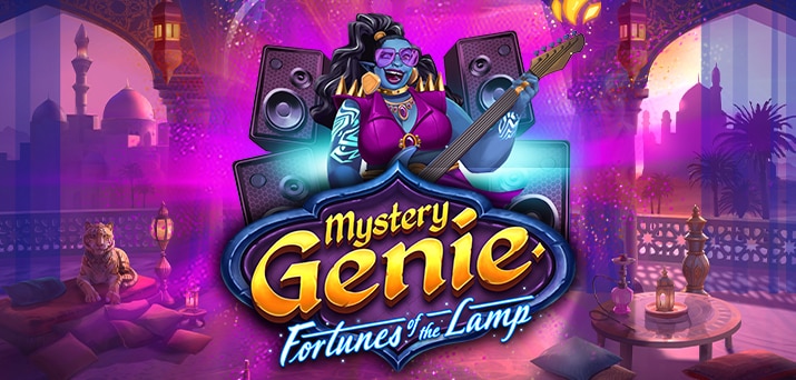 Mystery Genie Fortunes of the Lamp – грати безкоштовно в демо | GamblingShot