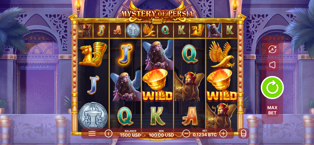 Mystery of Persia – play free demo | GamblingShot