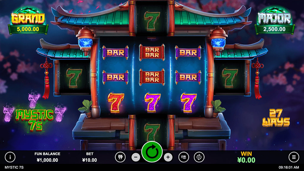 Mystic 7s – грати безкоштовно в демо | GamblingShot