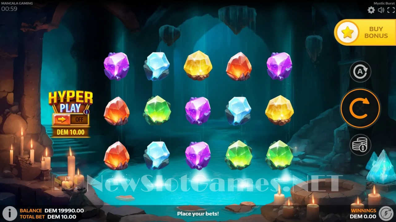 Mystic Burst – play free demo | GamblingShot