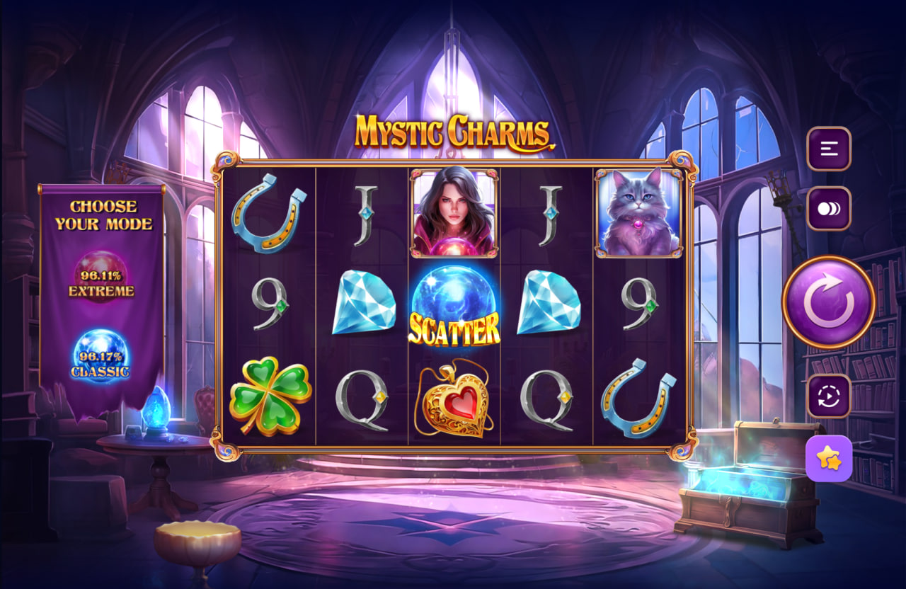 Mystic Charms – play free demo | GamblingShot