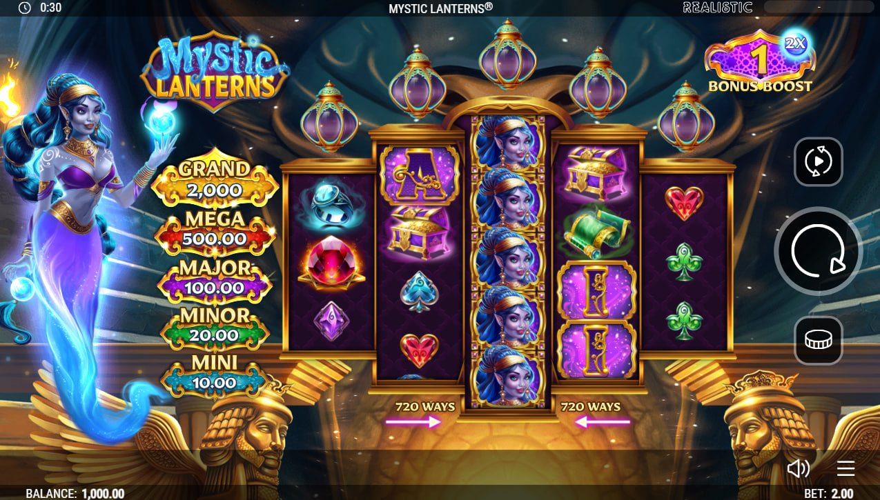 Mystic Lanterns – грати безкоштовно в демо | GamblingShot