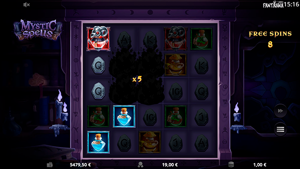 Mystic Spells – play free demo | GamblingShot