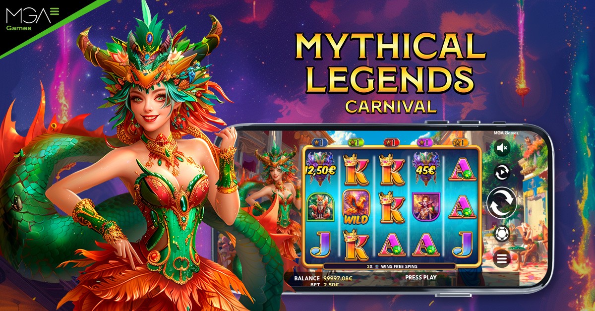 Mythical Legends Carnival – play free demo | GamblingShot