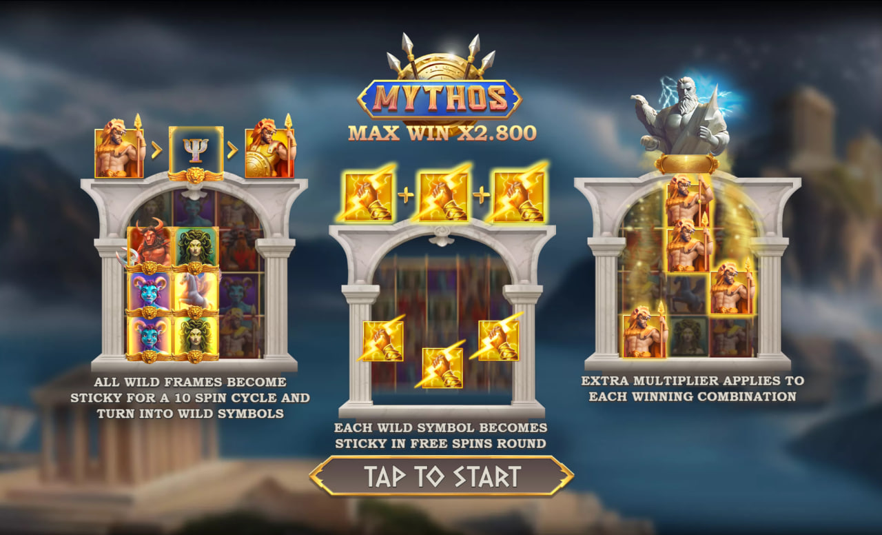 Mythos – play free demo | GamblingShot