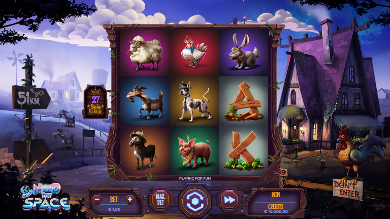 Need for Space – играть бесплатно в демо | GamblingShot