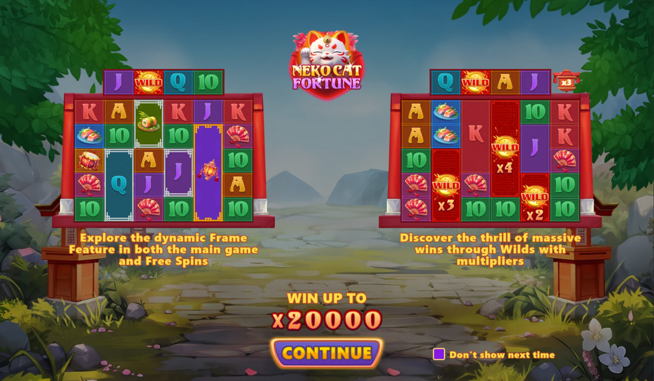 Neko Cat Fortune – play free demo | GamblingShot