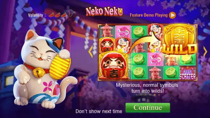 NekoNeko – грати безкоштовно в демо | GamblingShot