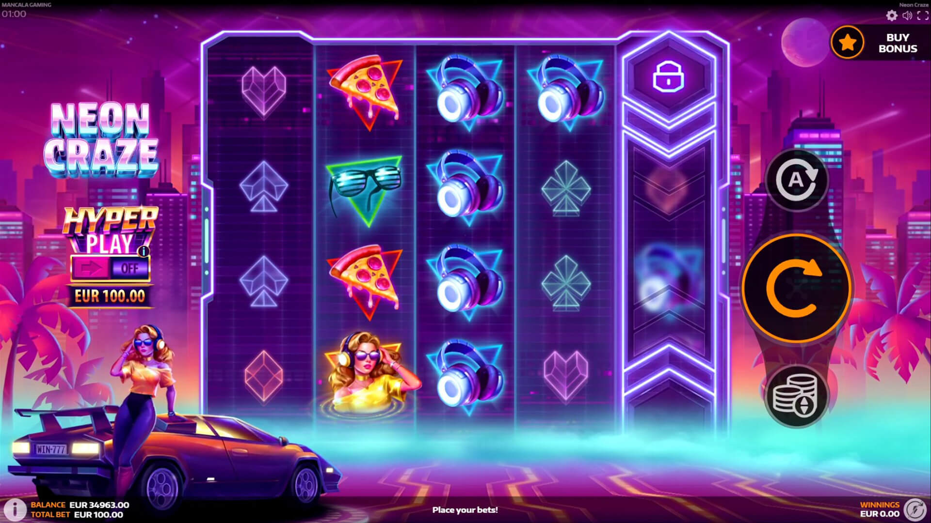 Neon Craze – play free demo | GamblingShot