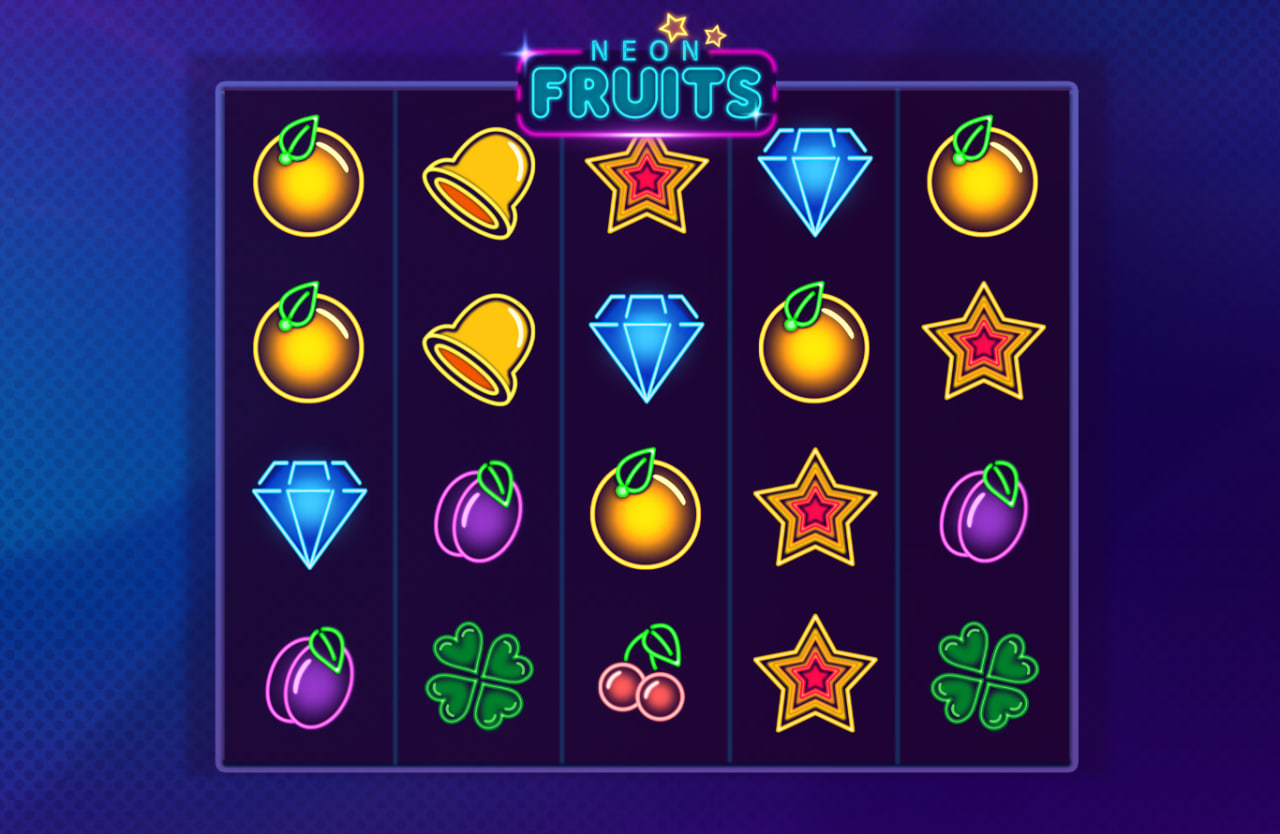 Neon Fruits – грати безкоштовно в демо | GamblingShot