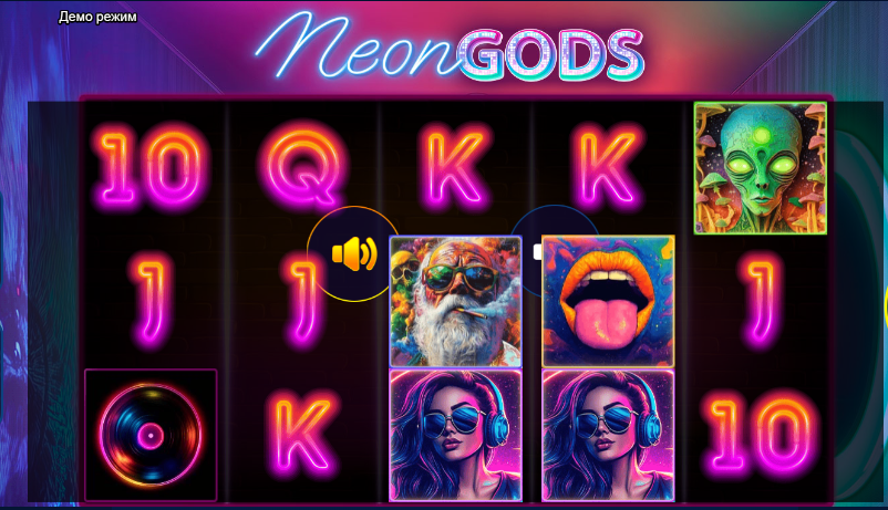 Neon Gods – грати безкоштовно в демо | GamblingShot