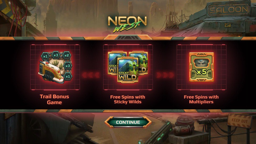 Neon West – play free demo | GamblingShot