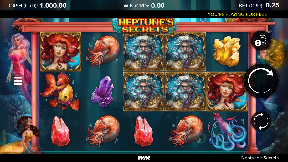 Neptune's Secrets – играть бесплатно в демо | GamblingShot