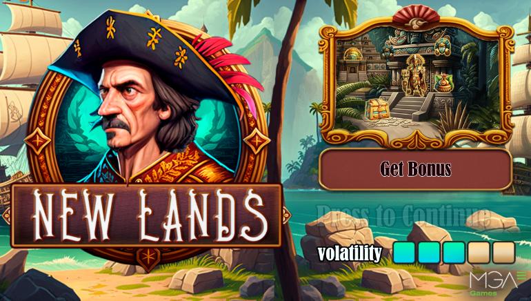 New Lands – играть бесплатно в демо | GamblingShot