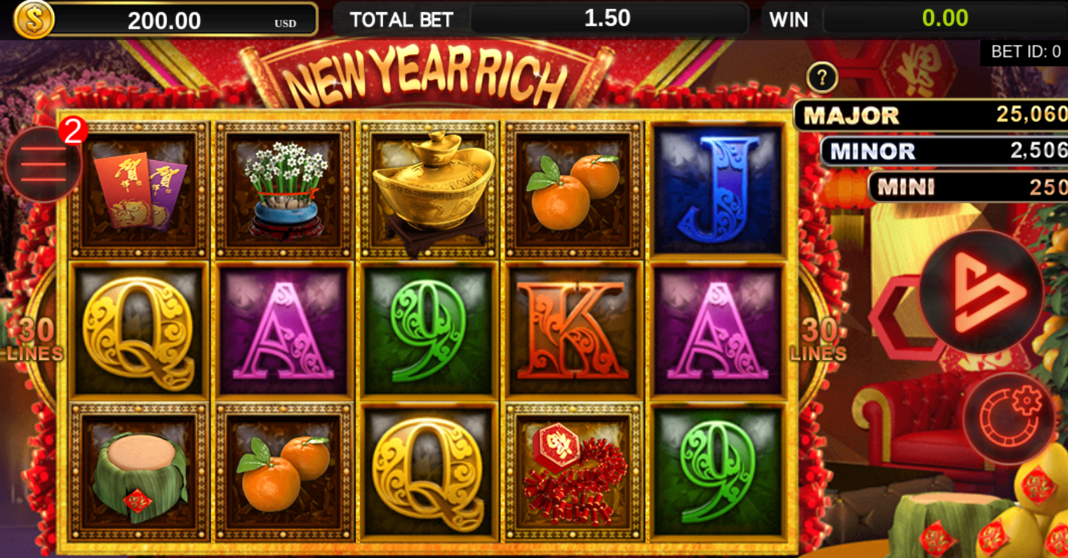 New Year Rich – играть бесплатно в демо | GamblingShot