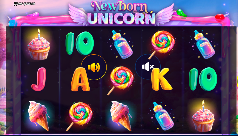 Newborn Unicorn – играть бесплатно в демо | GamblingShot