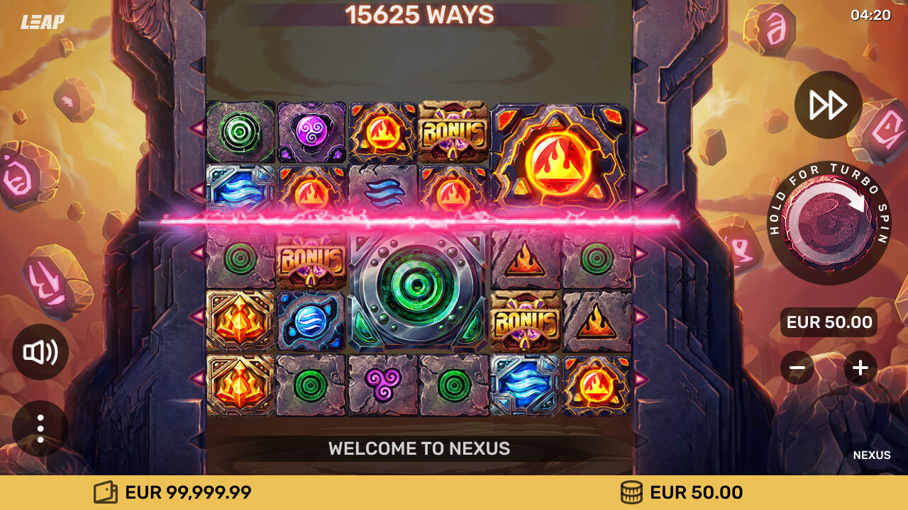 Nexus – play free demo | GamblingShot