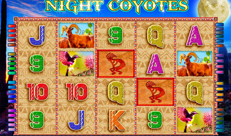 Night Coyotes – играть бесплатно в демо | GamblingShot