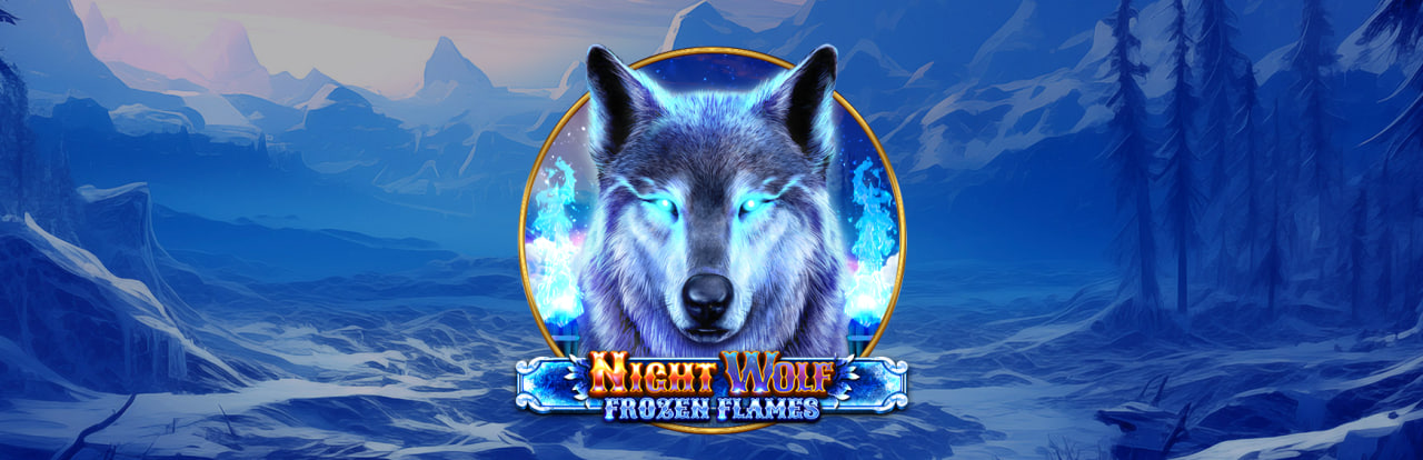 NIGHT WOLF – FROZEN FLAMES – грати безкоштовно в демо | GamblingShot