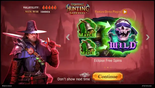 Nightfall Hunting – играть бесплатно в демо | GamblingShot