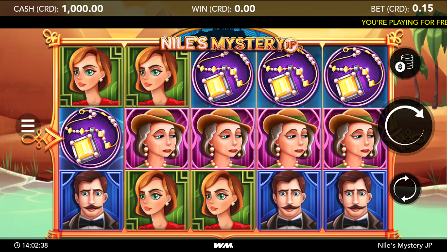 Nile's Mystery JP – play free demo | GamblingShot