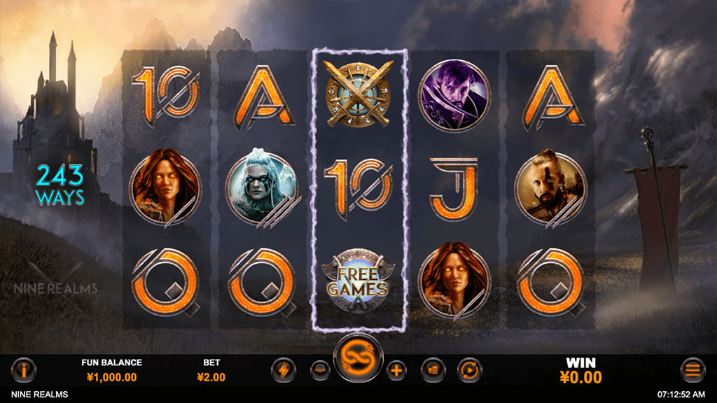 Nine Realms – play free demo | GamblingShot