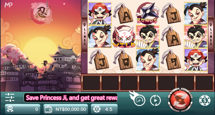 Ninja Master – грати безкоштовно в демо | GamblingShot