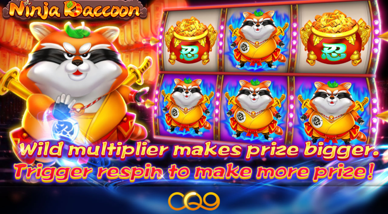Ninja Raccoon – play free demo | GamblingShot