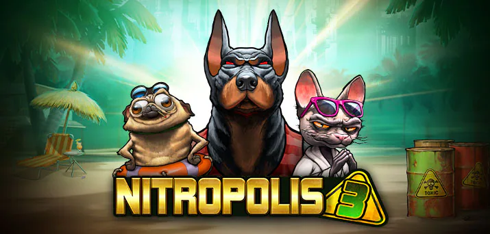 Nitropolis 3 – играть бесплатно в демо | GamblingShot