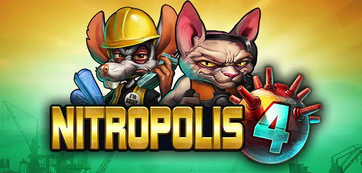 Nitropolis 4 – играть бесплатно в демо | GamblingShot