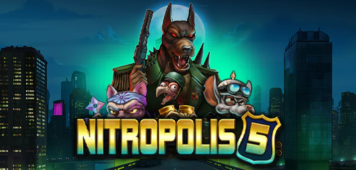 Nitropolis 5 – грати безкоштовно в демо | GamblingShot