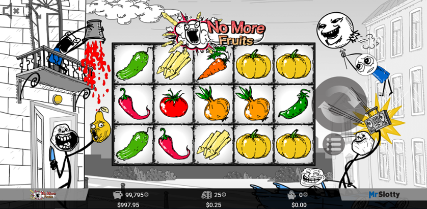 No More Fruits – play free demo | GamblingShot
