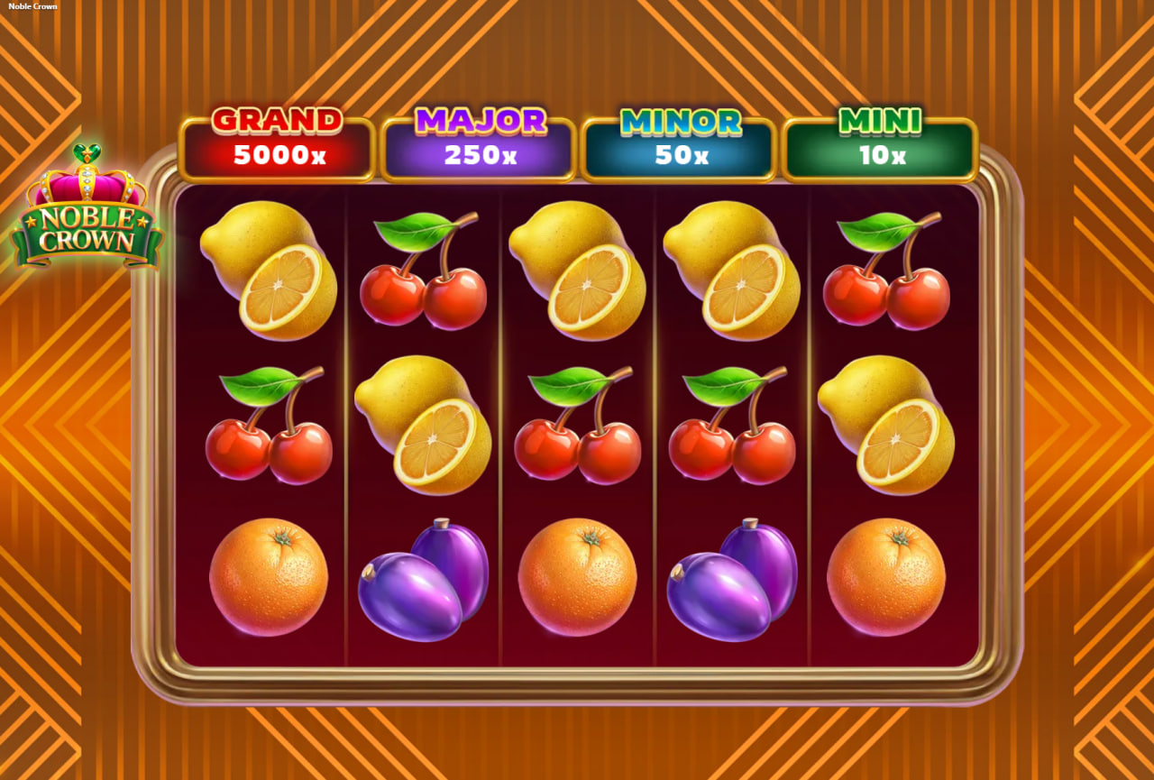 Noble Crown – play free demo | GamblingShot