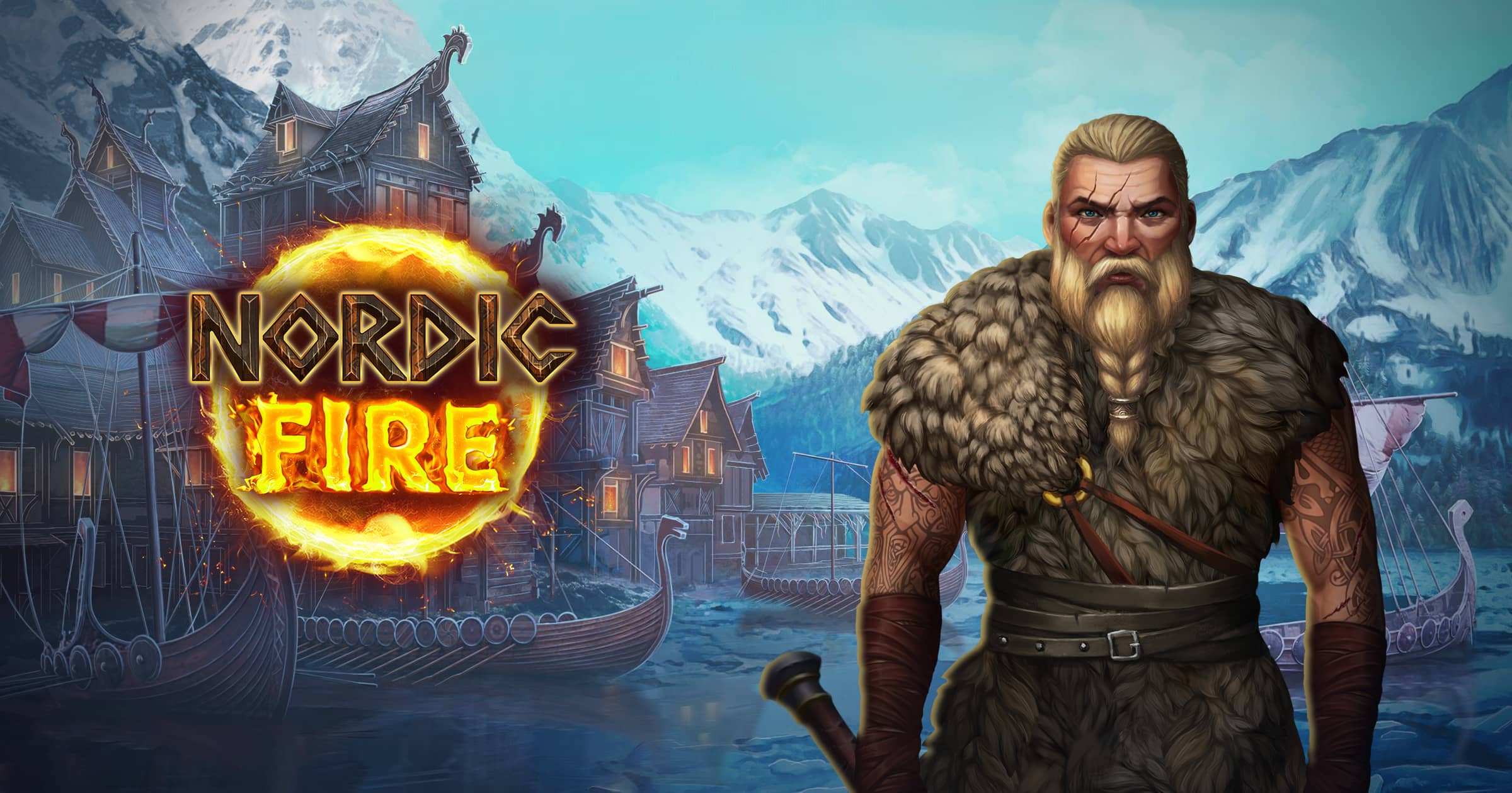 Nordic Fire – играть бесплатно в демо | GamblingShot