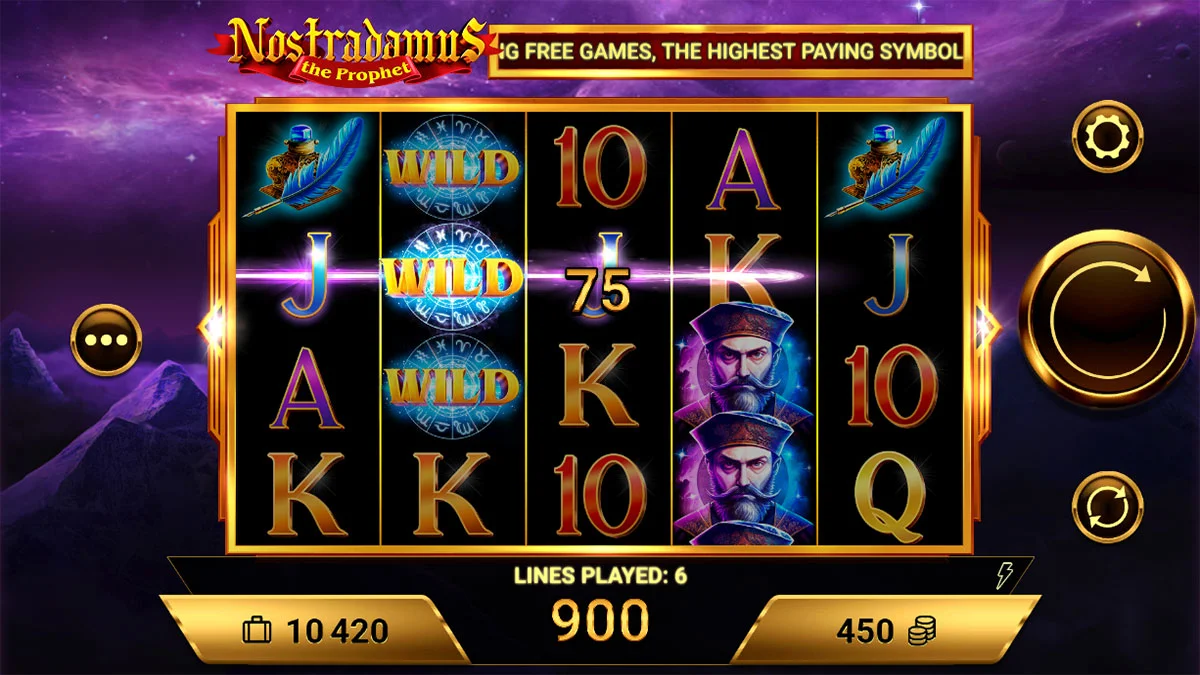 Nostradamus: The Prophet – грати безкоштовно в демо | GamblingShot