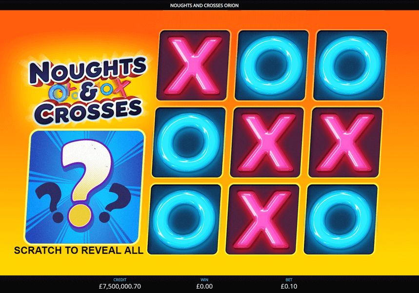 Noughts & Crosses – грати безкоштовно в демо | GamblingShot