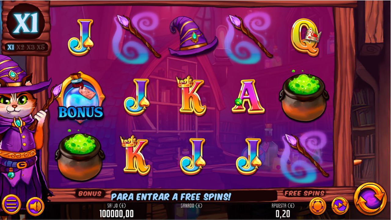 O Gato Mago – play free demo | GamblingShot