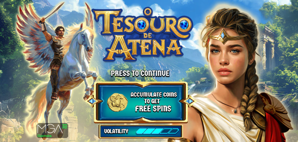 O Tesouro de Atena – грати безкоштовно в демо | GamblingShot